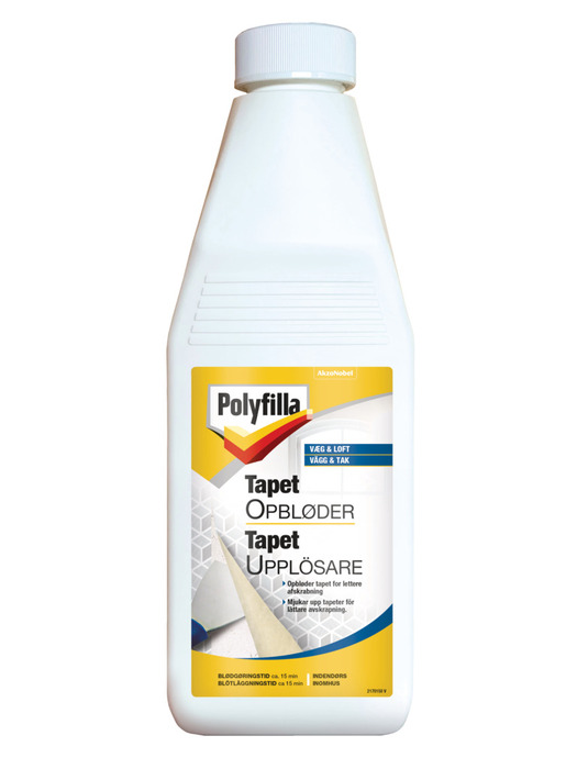 Polyfilla tapetopbløder 750 ml